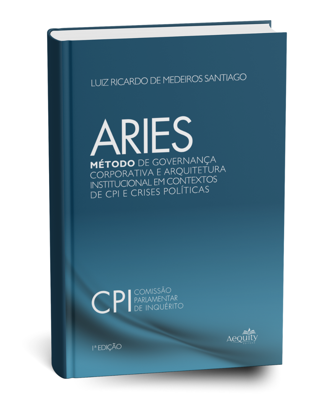 Livro ARIES, de Luiz Ricardo de Medeiros - VP da Wolksvagem