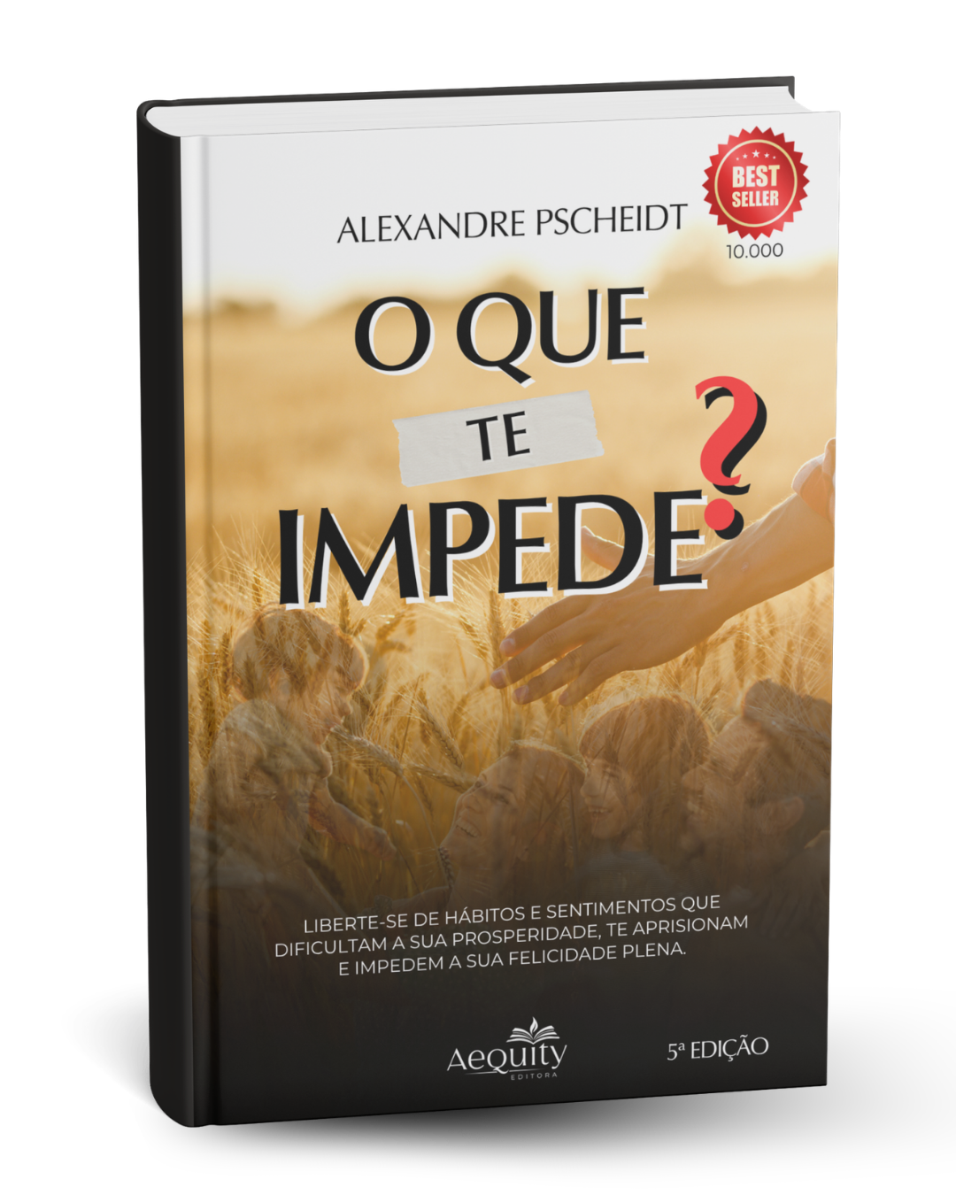 Livro O Que Te Impede?, de Alexandre Pscheidt