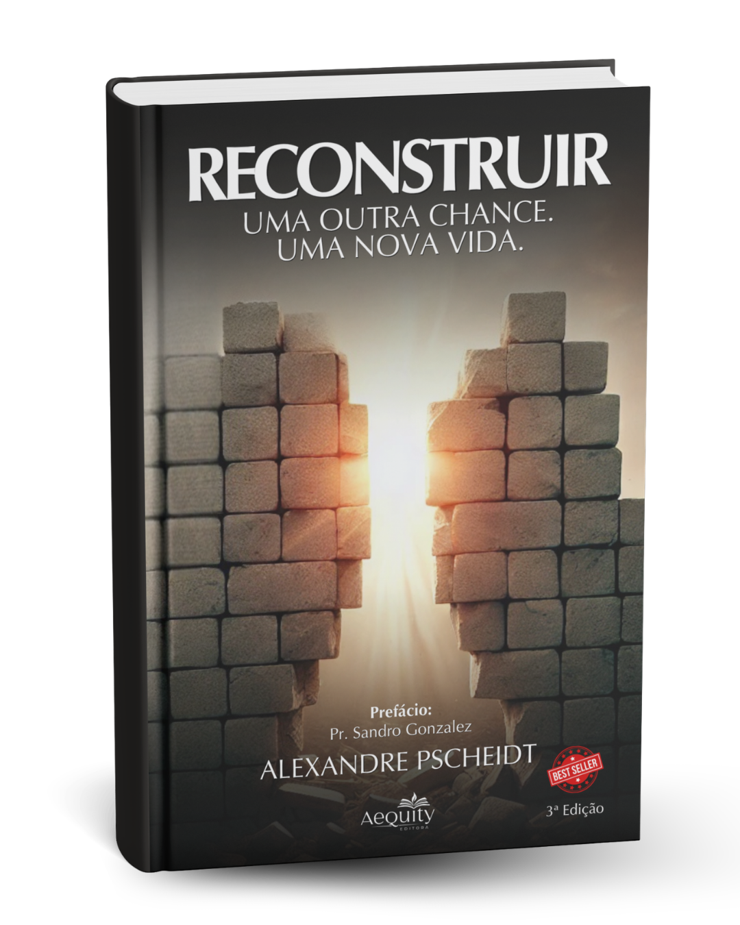 Livro Reconstruir, de Alexandre Pscheidt